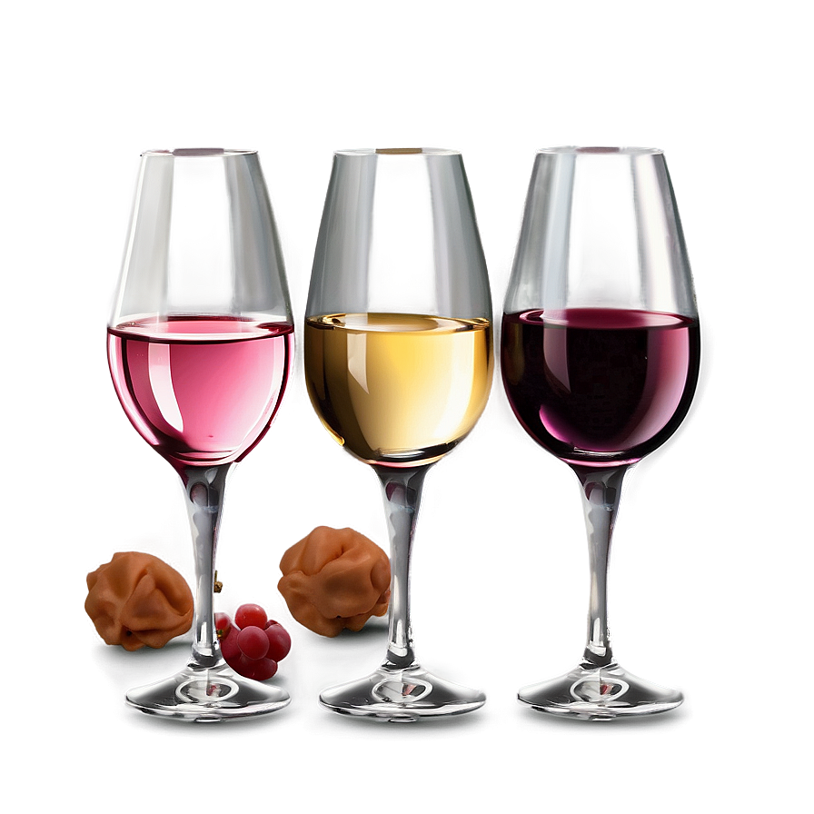 Mini Wine Tasting Glasses Png Gor PNG image