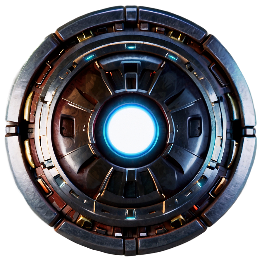 Miniature Arc Reactor Iron Man Png 12 PNG image