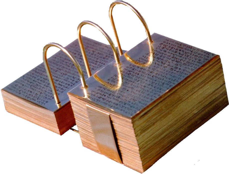 Miniature Book Pendants PNG image