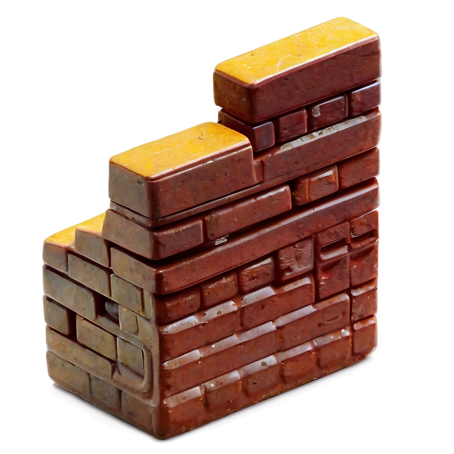 Miniature Brick Model Png 05062024 PNG image