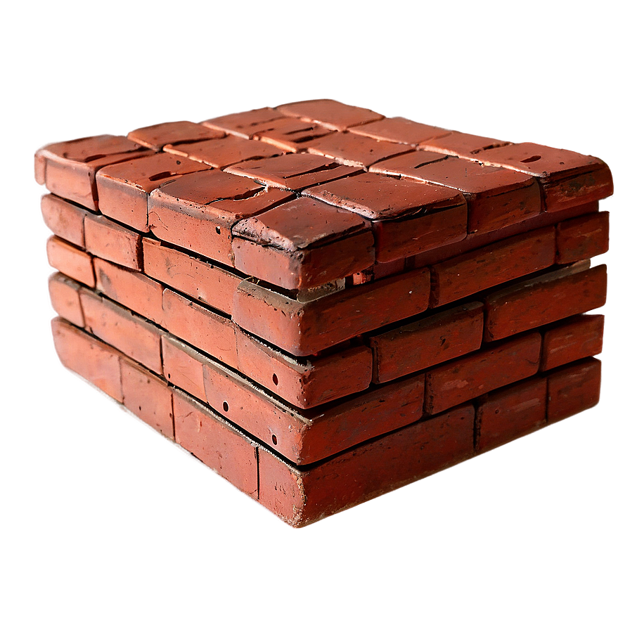 Miniature Brick Model Png Rol PNG image