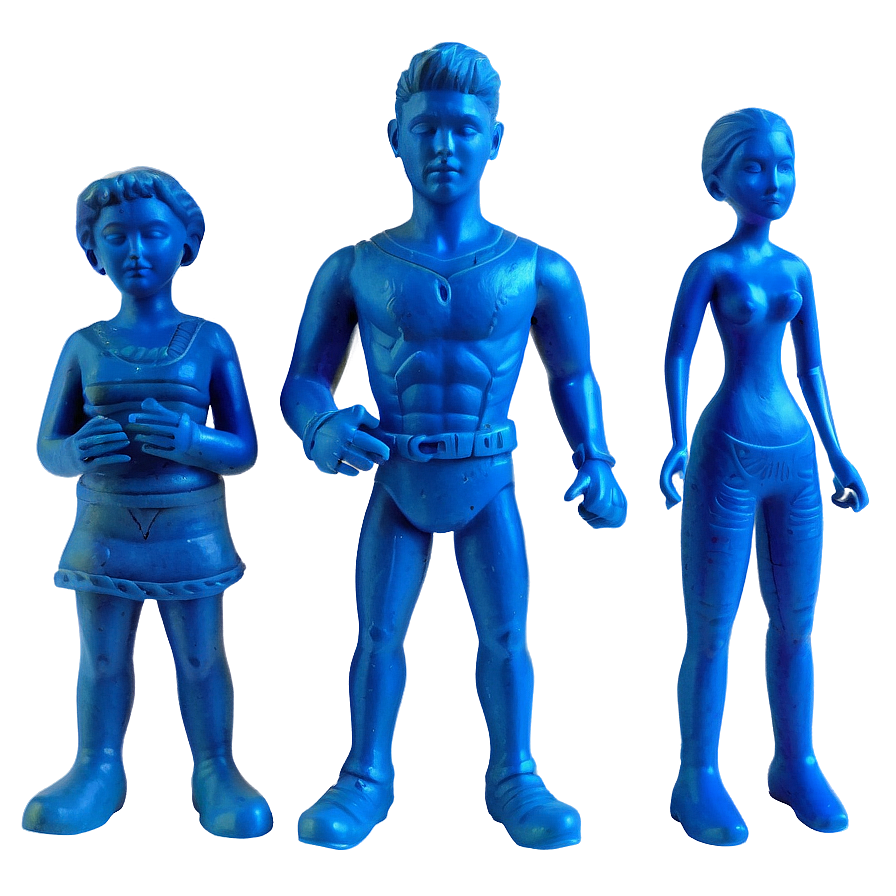 Miniature Clay Figurines Png Fci19 PNG image