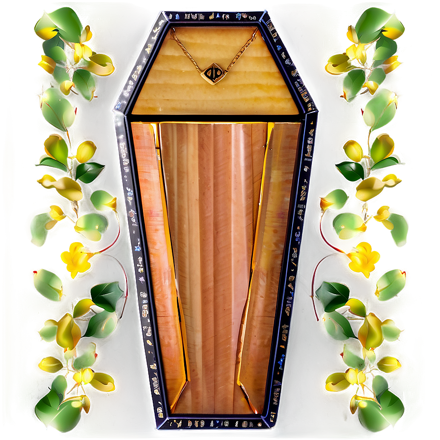 Miniature Coffin Png 05242024 PNG image