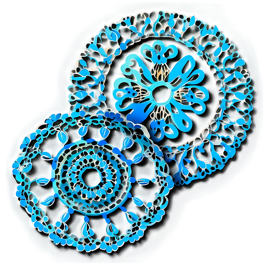 Miniature Doily Set Png Qqp56 PNG image