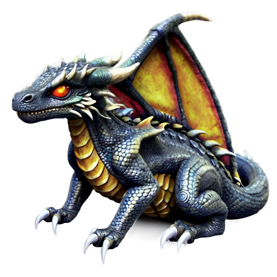 Miniature Dragon Pet Png 96 PNG image