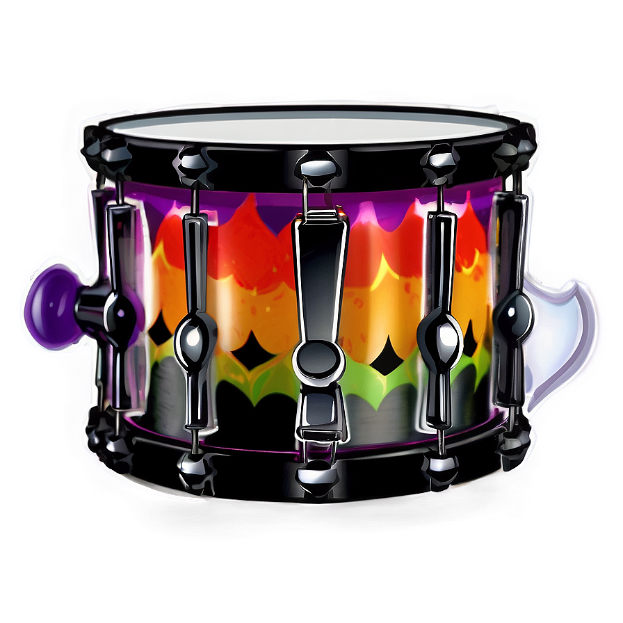 Miniature Drum Toy Png 05242024 PNG image