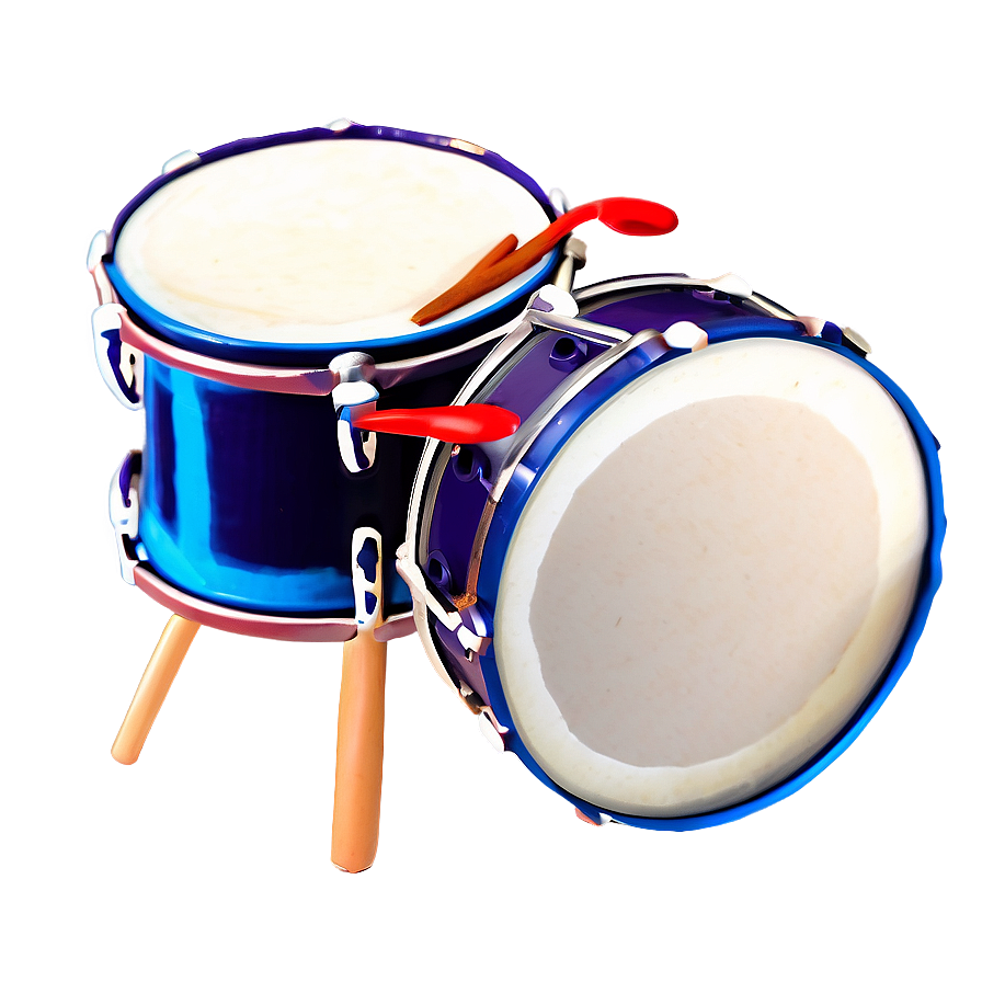 Miniature Drum Toy Png 60 PNG image