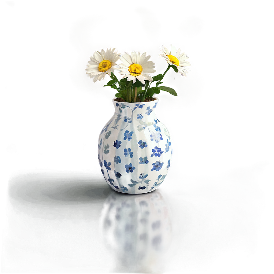 Miniature Flower Vase Png Fau PNG image