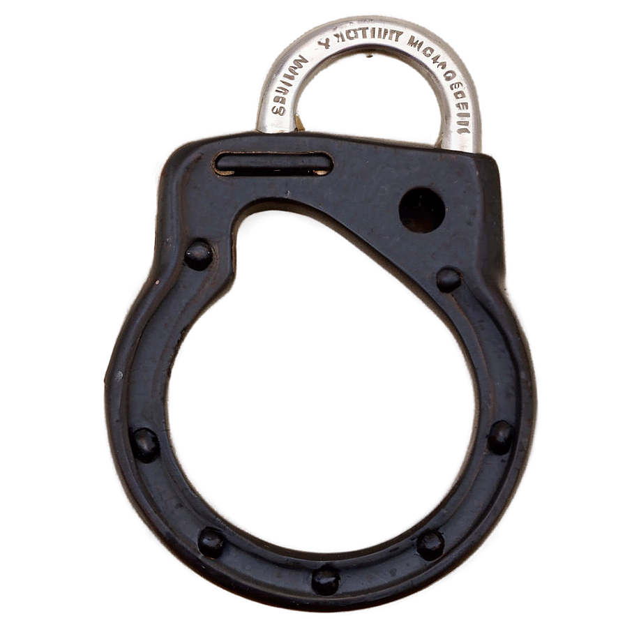 Miniature Handcuffs Png Crn11 PNG image