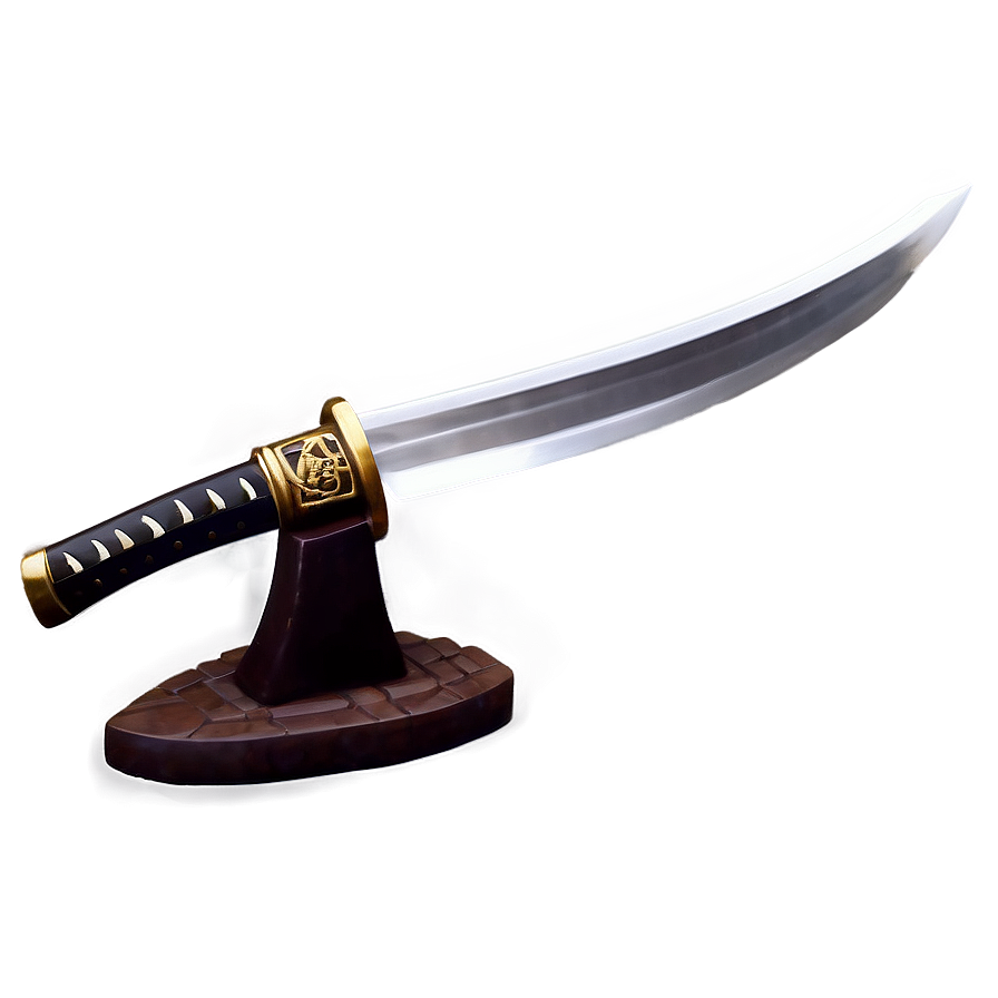 Miniature Katana Png 05252024 PNG image