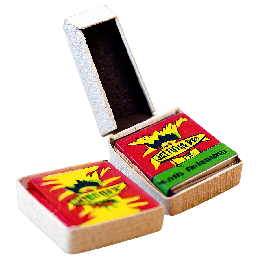 Miniature Matchbox Art Png 77 PNG image