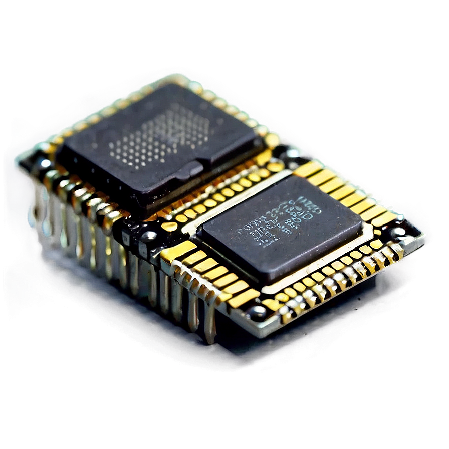 Miniature Microchip Detail Png Sae PNG image