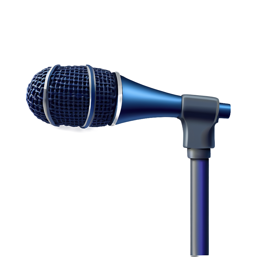 Miniature Microphone Png 04292024 PNG image