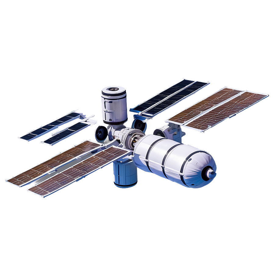 Miniature Model Of Iss Transparent Png 62 PNG image