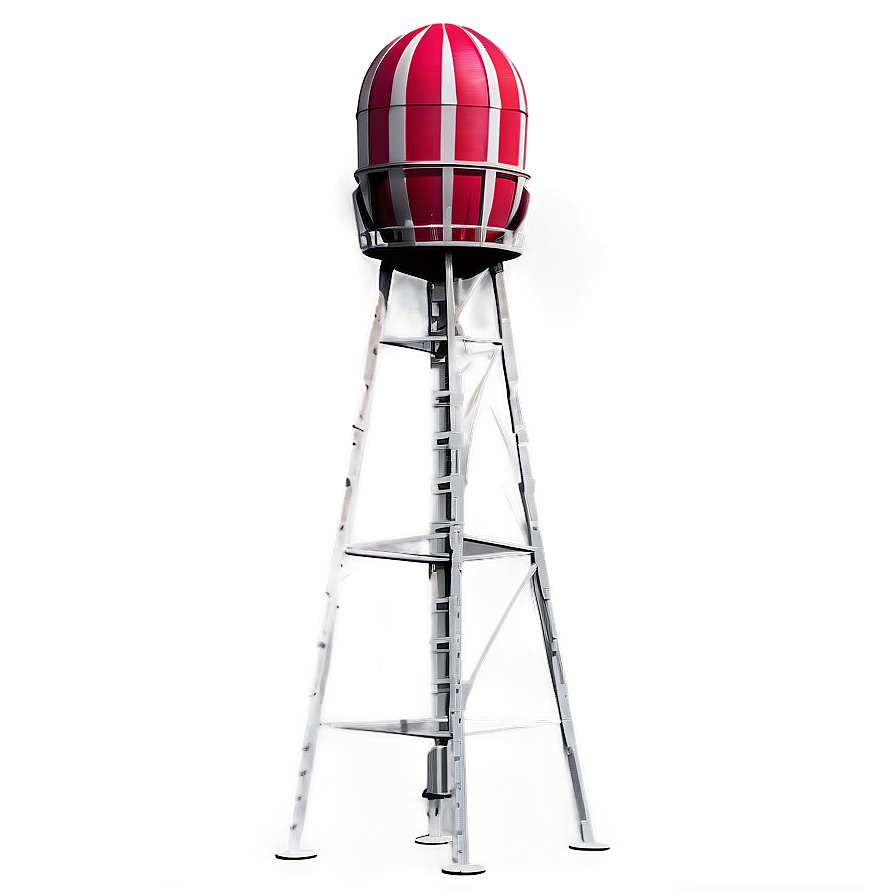 Miniature Model Water Tower Png 92 PNG image