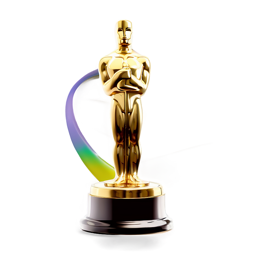 Miniature Oscar Trophy Png 06202024 PNG image