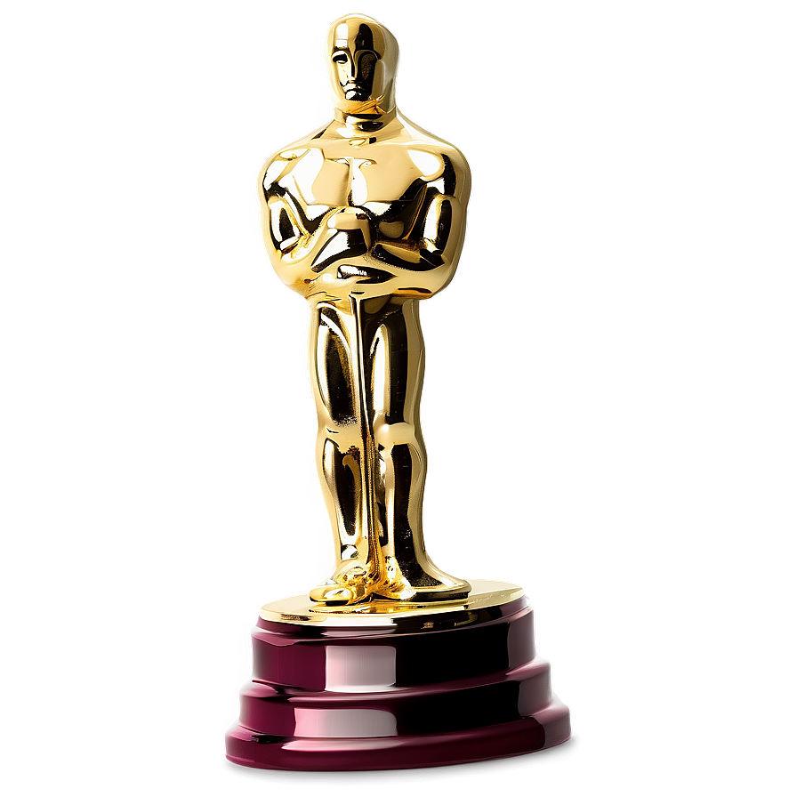 Miniature Oscar Trophy Png 81 PNG image