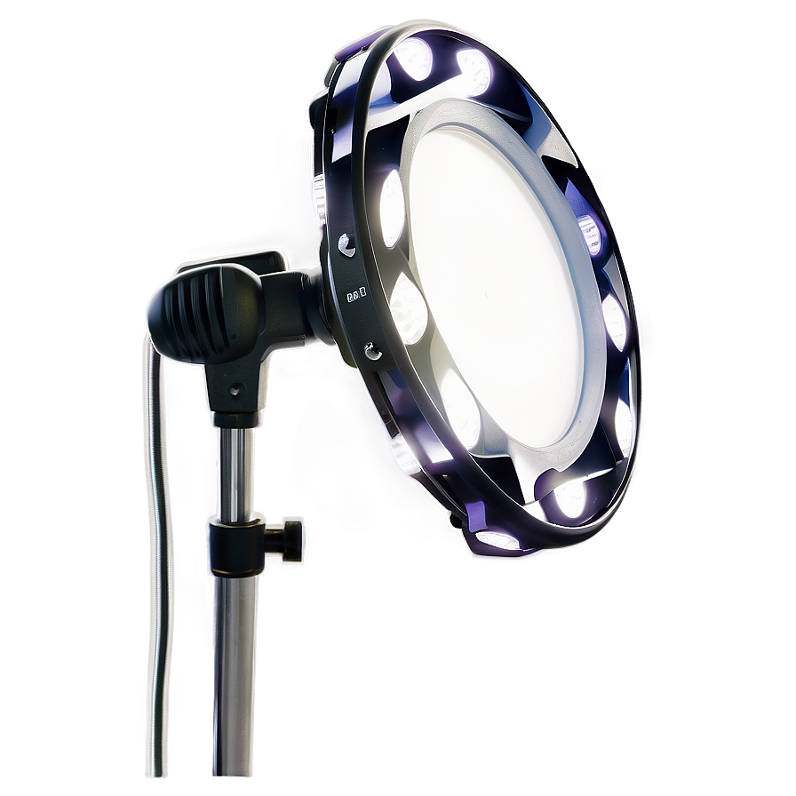 Miniature Photography Ring Light Png 44 PNG image