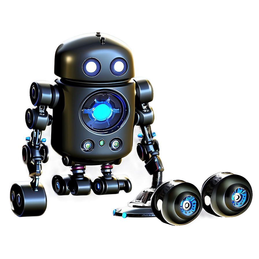 Miniature Pocket Robot Png 05212024 PNG image