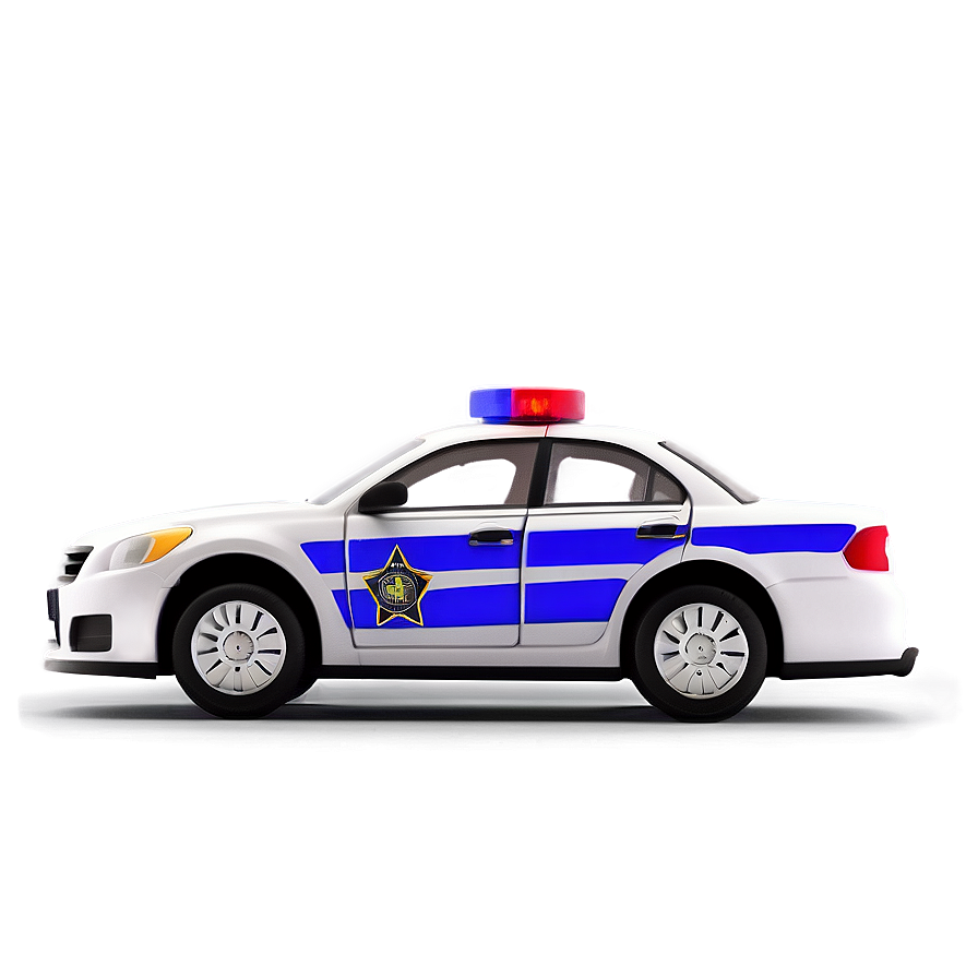 Miniature Police Car Model Png Rkt17 PNG image