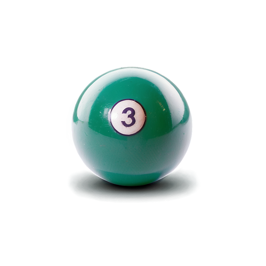 Miniature Pool Ball Picture Png 06212024 PNG image