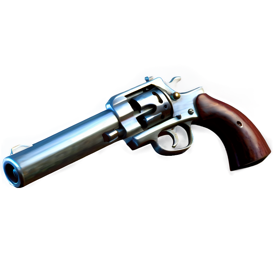 Miniature Revolver Model Png 26 PNG image