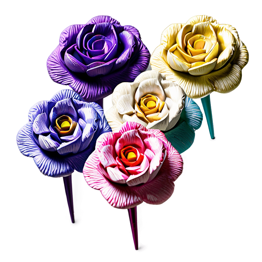 Rolled Flower Png Images (100++)