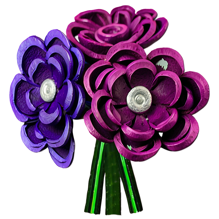 Miniature Rolled Flower Cluster Png Vgk PNG image