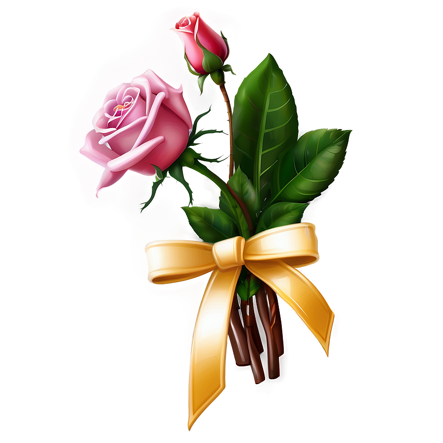 Miniature Roses Bouquet Png Xgx29 PNG image