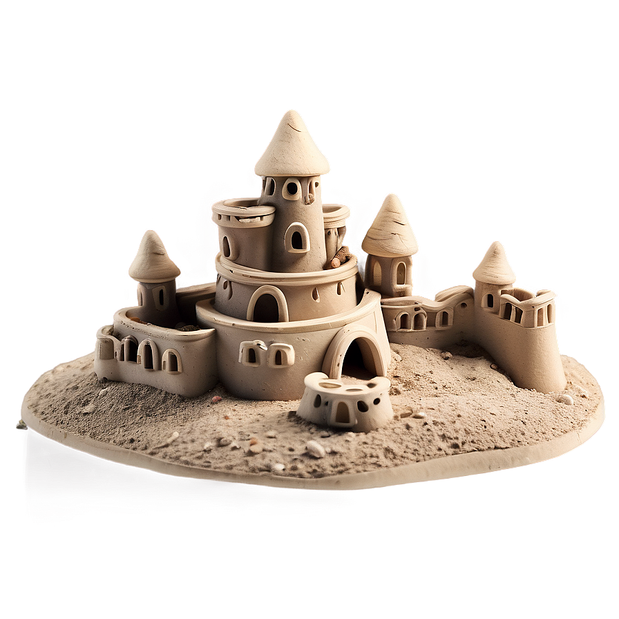 Miniature Sandcastle Png 89 PNG image