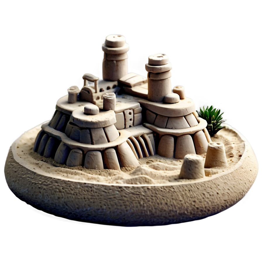 Miniature Sandcastle Png Dlu PNG image