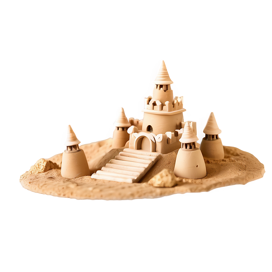 Miniature Sandcastle Png Ylo PNG image