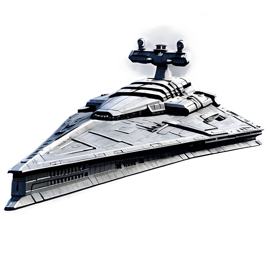 Miniature Star Destroyer Png 06122024 PNG image