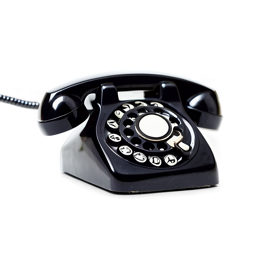 Miniature Toy Rotary Phone Png Mmt77 PNG image