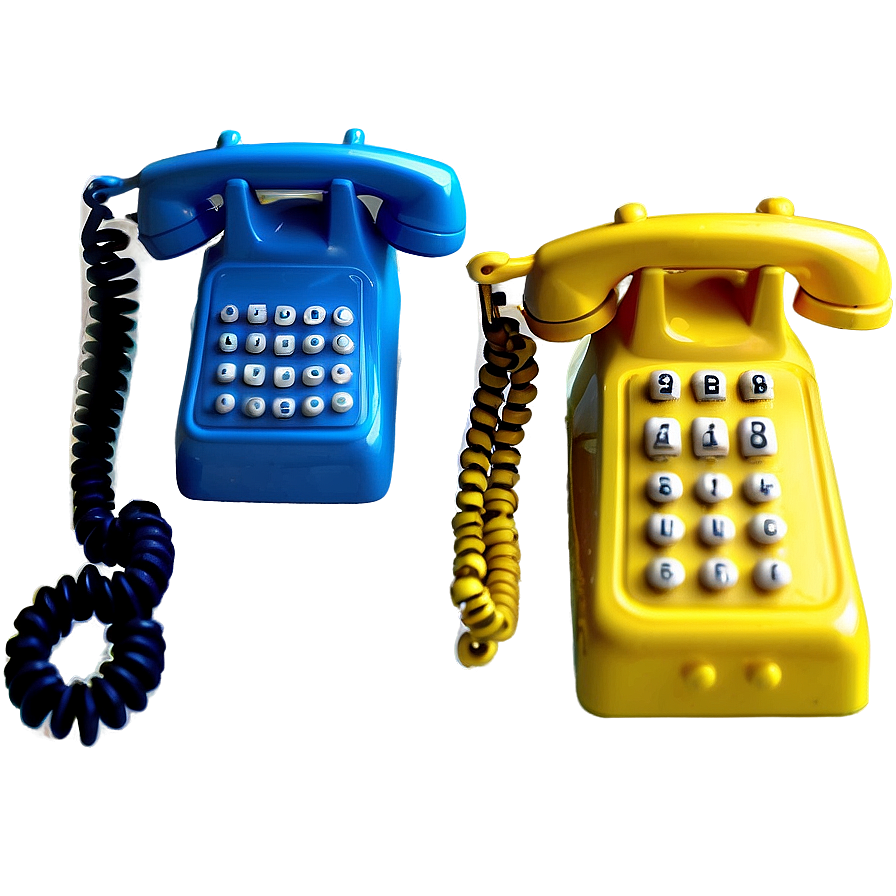 Miniature Toy Telephone Png 56 PNG image