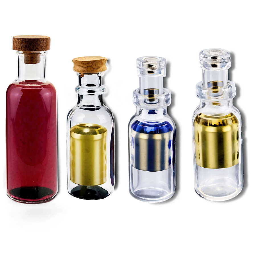 Miniature Vial Png Tpg53 PNG image