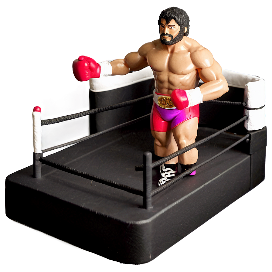 Miniature Wrestling Ring Model Png 57 PNG image