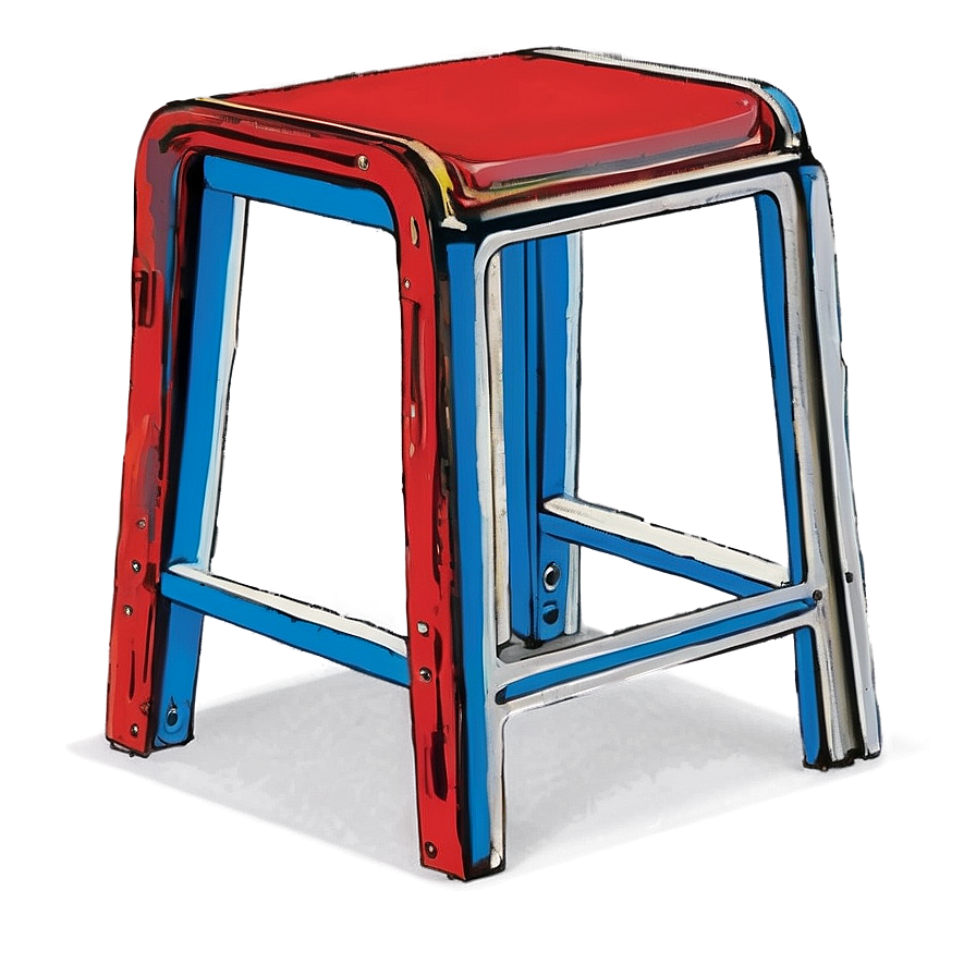 Minimal Assembly Barstool Png 06282024 PNG image