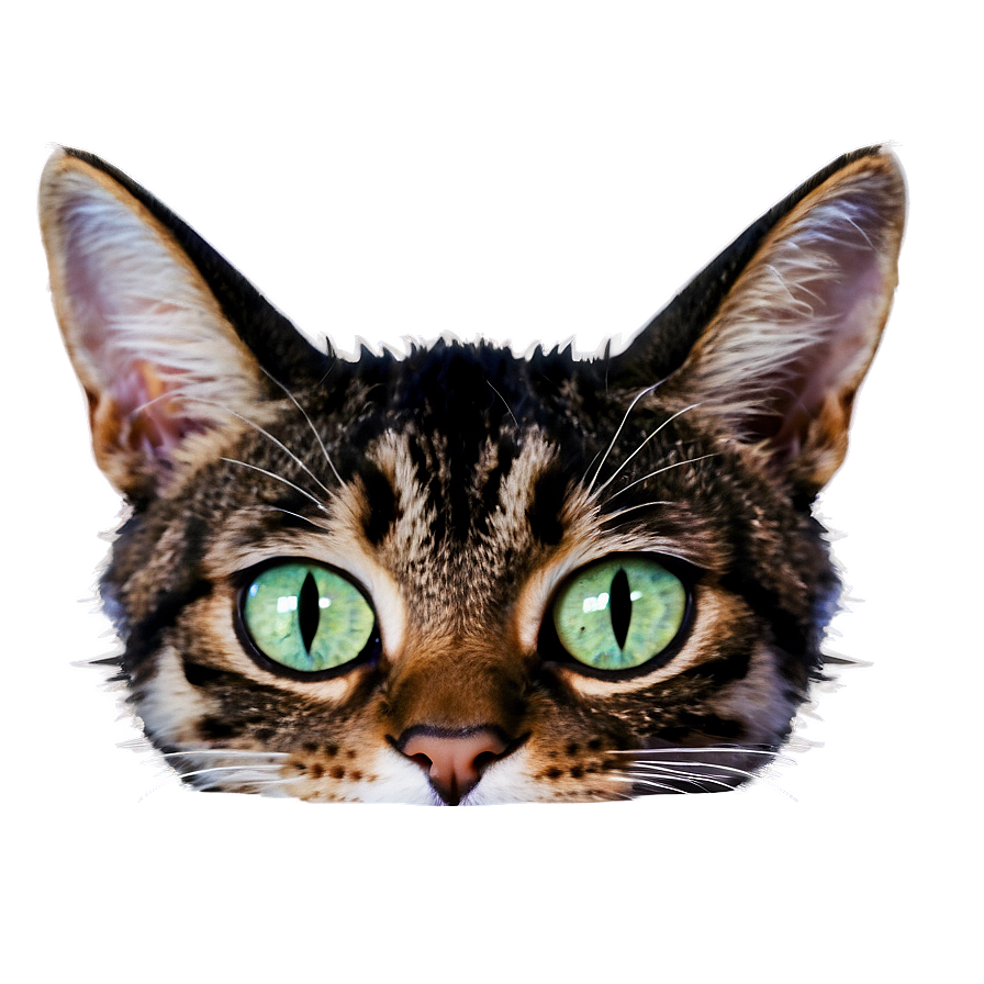 Minimal Cat Ear Icon Png 06212024 PNG image