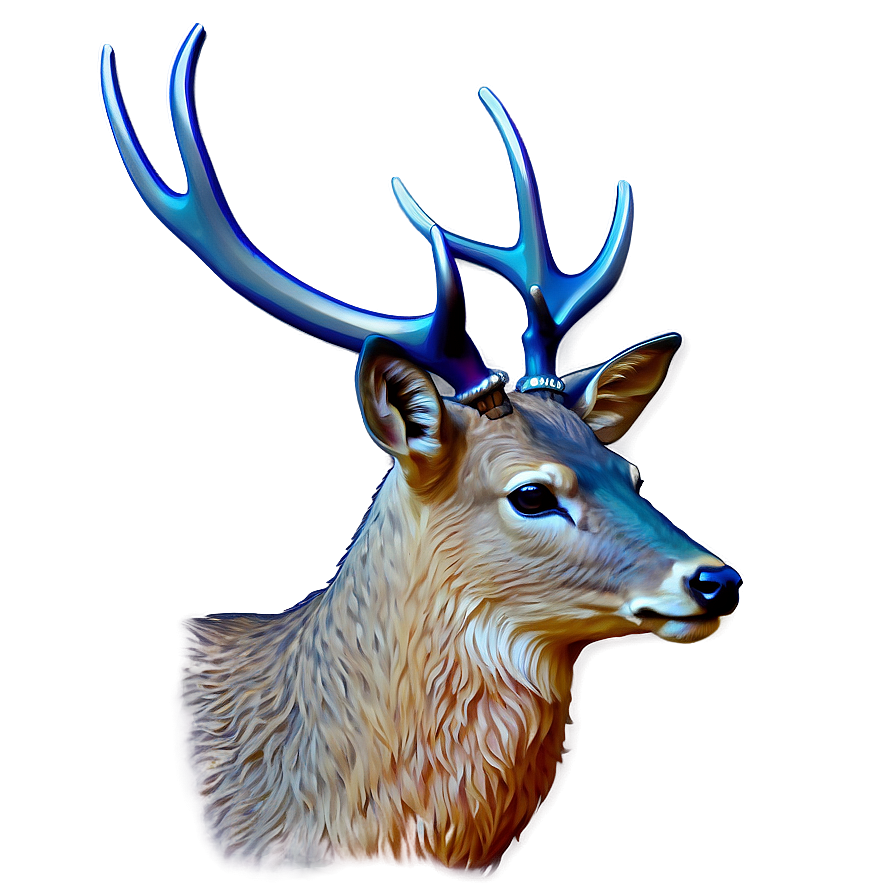 Minimal Deer Head Line Art Png 99 PNG image