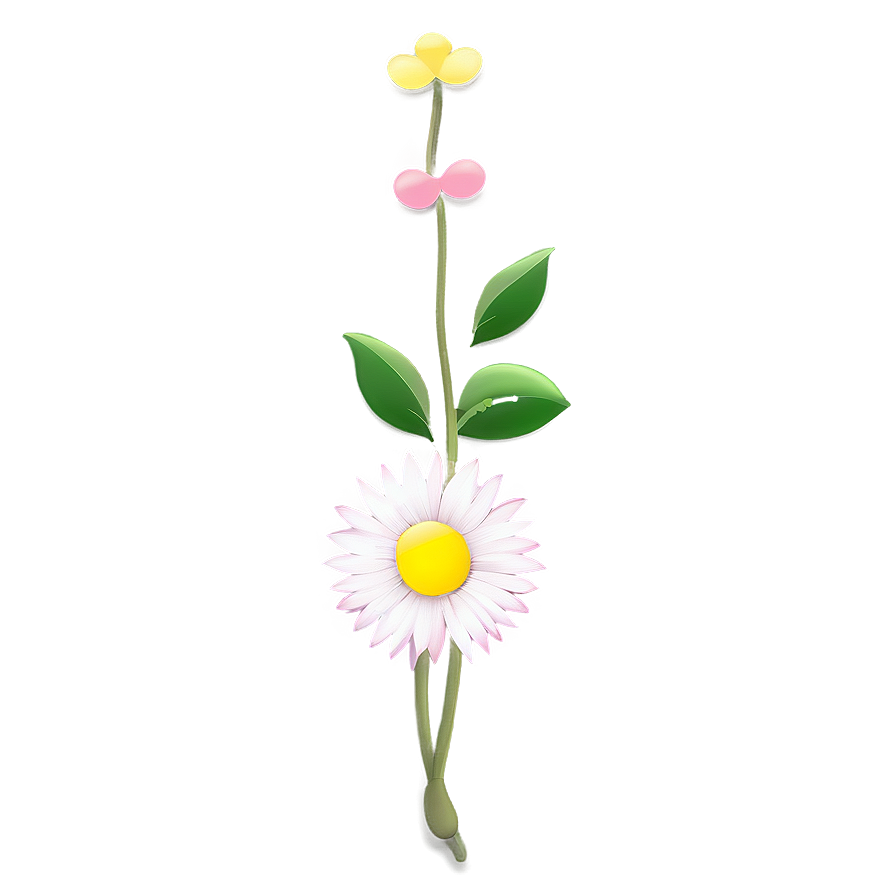 Minimal Flower Symbol Png 12 PNG image