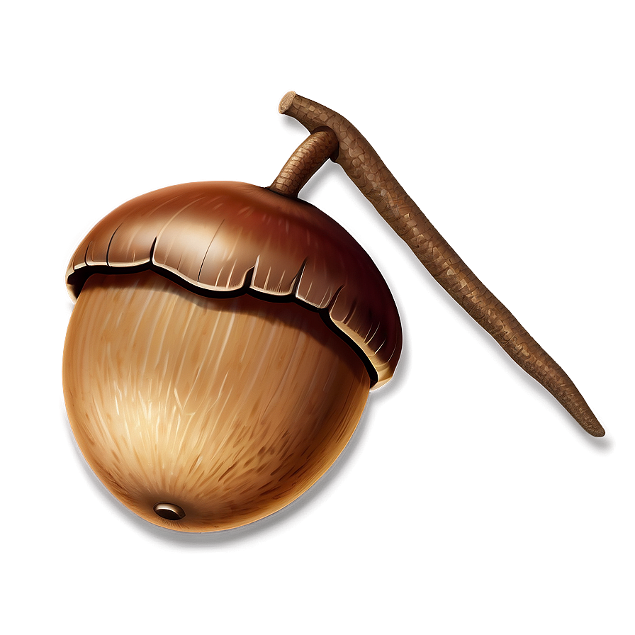 Minimalist Acorn Design Png Lvw70 PNG image