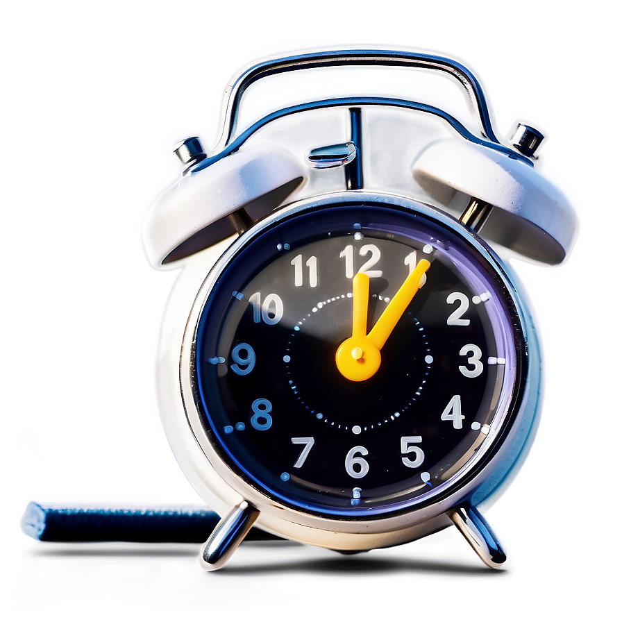 Minimalist Alarm Clock Png Tha PNG image