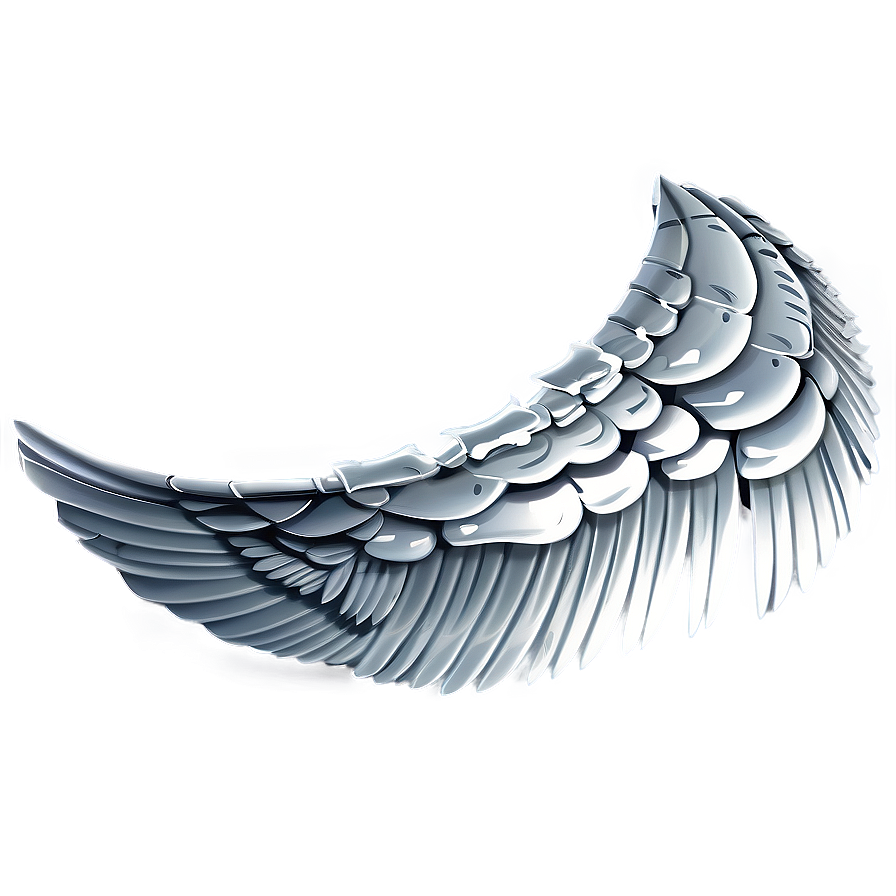 Minimalist Angel Wings Clipart Png 33 PNG image