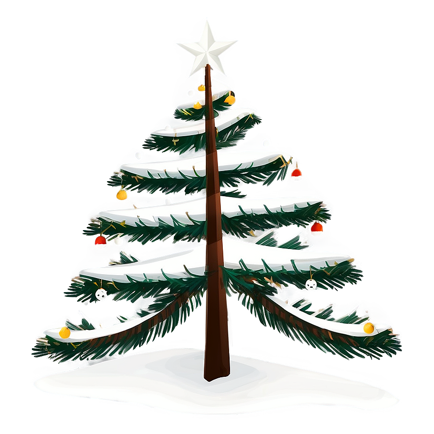 Minimalist Arbol De Navidad Concept Png Nek3 PNG image