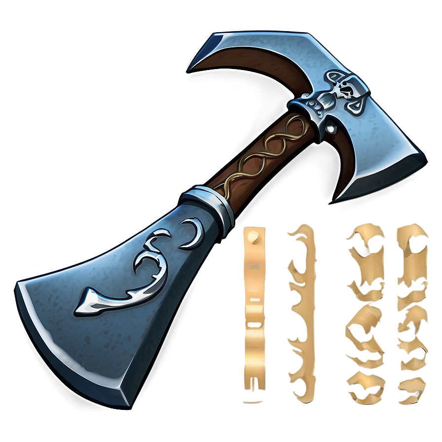 Minimalist Axe Style Png Cvm97 PNG image