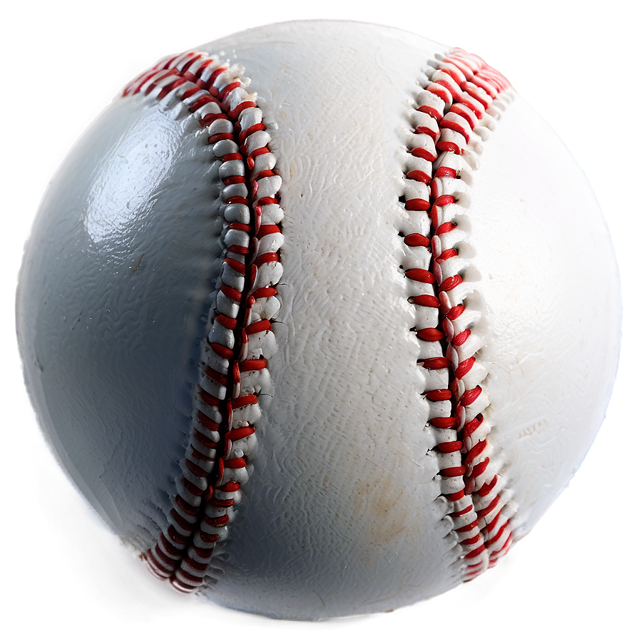 Minimalist Baseball Stitching Png 06282024 PNG image