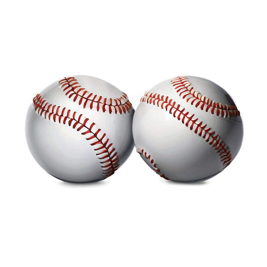 Minimalist Baseball Stitching Png 06282024 PNG image