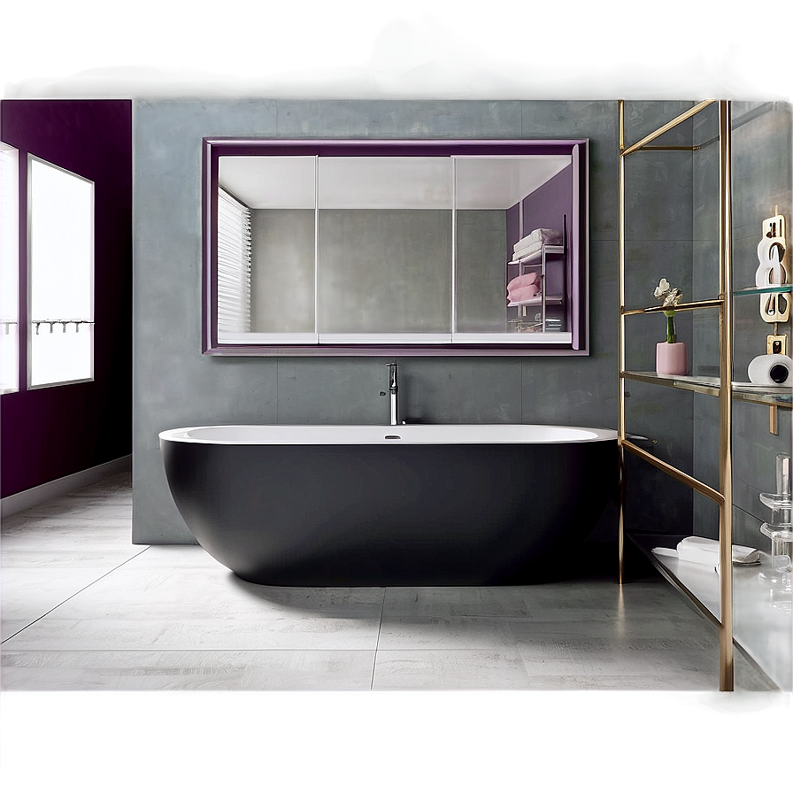 Minimalist Bathroom Styles Png 48 PNG image