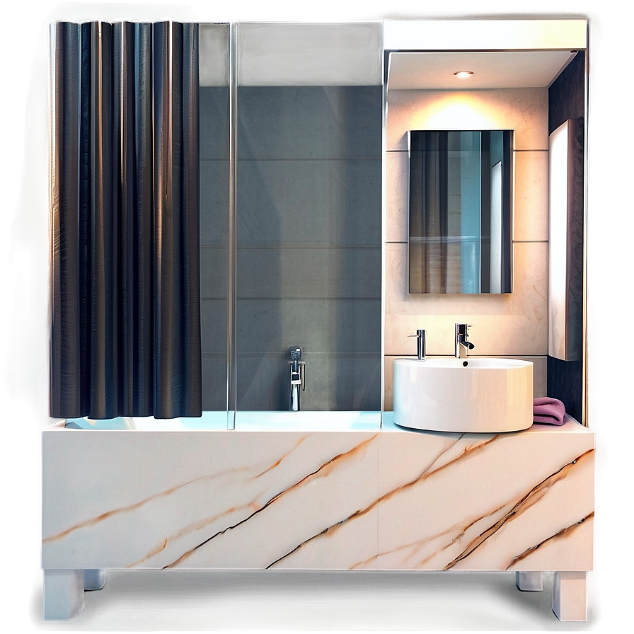 Minimalist Bathroom Styles Png 53 PNG image